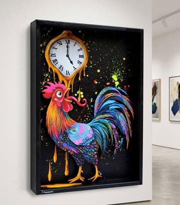 Patrycja Mroczkowska - Wake Up 3D Pop Art XL