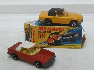 A Lesney Product Matchbox SuperFast Series 1:76 - Model, Nieuw