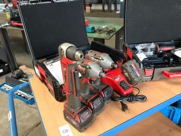 Online veiling: Milwaukee, M18 CIW12 & C18 RAD,, Nieuw