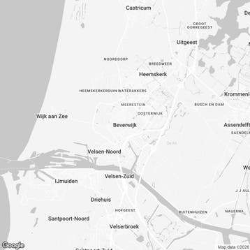 Kamer in Beverwijk gevonden voor €1648,- pm, Overige regio's