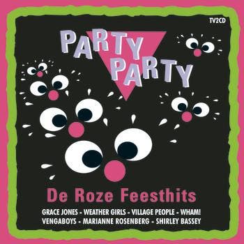 Various - Party Party - De Roze Feesthits, Ophalen of Verzenden, Gebruikt