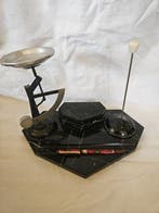Art Deco stijl - Zonder minimumprijs - Inktpot - Marmer,, Nieuw