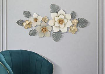 WANDDECORATIE MOTY CM 134,6X7,6X69,9 - 322720000, Ophalen of Verzenden, Nieuw