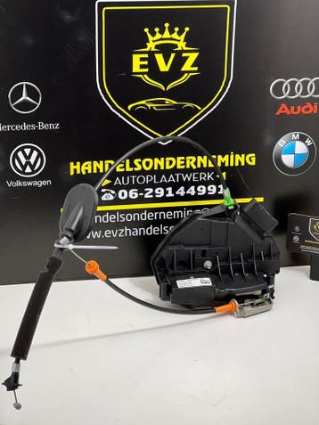 Ford Ecosport deurslot mechaniek rechts achter 2015 40924148, Gebruikt, Rechts, Ford