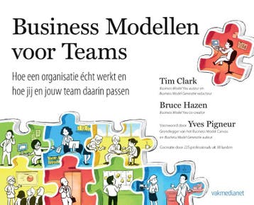 Business Modellen voor Teams 9789462762015, Zo goed als nieuw