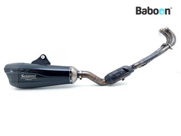 Uitlaatsysteem Compleet Sport Yamaha XP 560 T-Max ABS, Verzenden, Gebruikt