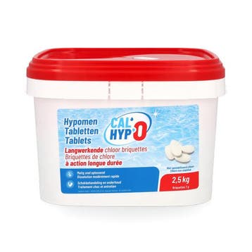Chloortabletten | Hypomen  | Snel oplosbaar, Verzenden, Nieuw