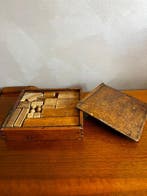 Bordspel - set costruzioni architettoniche antiche - Hout