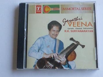 Gayathri Veena - Caranatic Classical Instrumental - R.K. Sur, Ophalen of Verzenden, Zo goed als nieuw