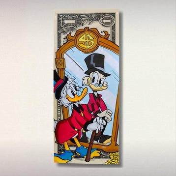 TOONS - MIRROR OF FORTUNE — SCROOGE McDUCK