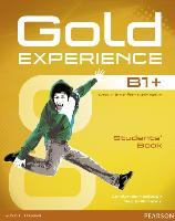 Gold Experience B1 Students book  DVD  9781447961949, Zo goed als nieuw