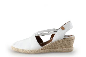 Verbenas Sandalen in maat 40 Wit, Kleding | Dames, Verzenden, Wit, Sandalen of Muiltjes, Verbenas
