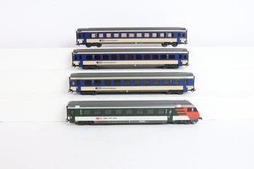 Märklin H0 - 42167 - Treinset (1) - Inlands Wendezug set -, Nieuw