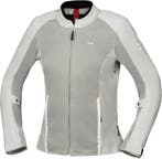 IXS Oxy-Air Mesh Dames Light Grijs Textiele Motorjas, Nieuw met kaartje, Jas | textiel, Verzenden, IXS
