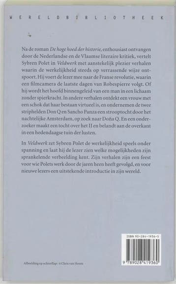Veldwerk 9789028419360 Sybren Polet, Verzenden, Zo goed als nieuw, Sybren Polet