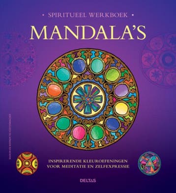 Mandala's spiritueel werkboek - Marion Küstenmacher - 978904, Boeken, Verzenden, Nieuw