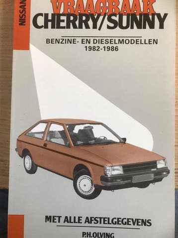 Vraagbaak Nissan Cherry/Sunny 9789020118919 P.H. Olving, Verzenden, Gelezen, P.H. Olving