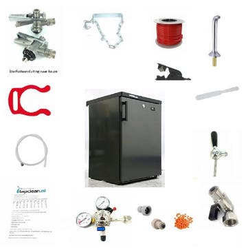 Bierkoelkast Liebherr FK 1800 met biertap, complete set, Witgoed en Apparatuur, Nieuw