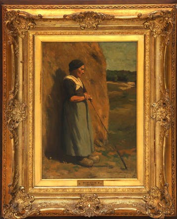 Willem Steelink jr. (1856-1928), Vrouw uit Elspeet