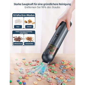 Chuboor - mini stofzuiger kruimelzuiger -  USB oplaadbaar -, Verzenden, Nieuw