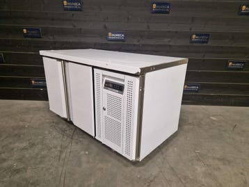Koelwerkbank | Tefcold | 2-deurs | RVS | CK7210/-SP | horeca, Nieuw zonder verpakking, Koelen en Vriezen