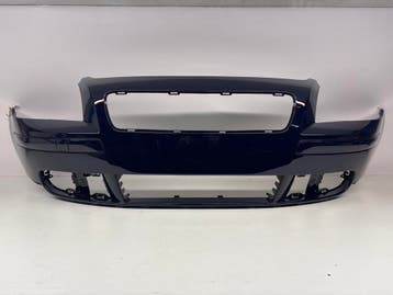 (01) Volvo S40 V50 Voorbumper Orig. Nieuw Blauw 30657005, Ophalen, Voor, Nieuw, Volvo