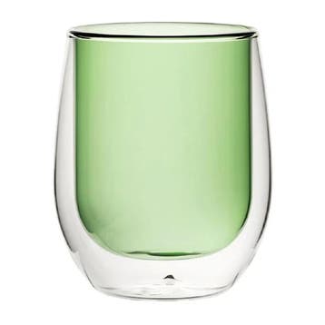 Utopia Dubbelwandig Water - Groen 9.7Oz/27Cl (6 stuks), Verzenden