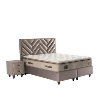 Opberg Boxspring Oslo, Ophalen of Verzenden, Nieuw, Twijfelaar
