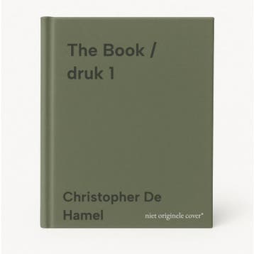 The Book / druk 1 - Christopher De Hamel 9780714837741, Verzenden, Zo goed als nieuw, Christopher De Hamel