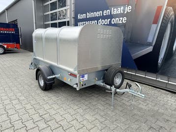 Ifor Williams P7E veewagen met aluminium vloer! Voorraad!!, Dieren en Toebehoren, Paarden en Pony's | Trailers en Aanhangwagens