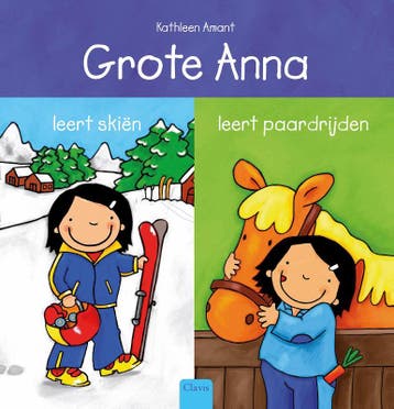 Grote Anna Leert Skiën En Grote Anna Leert Paardrijden, Ophalen of Verzenden, Nieuw, Kathleen Amant