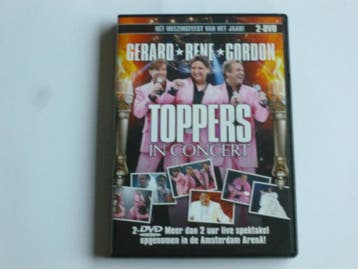 Toppers in Concert - Gerard, Rene, Gordon (2 DVD) 2005, Cd's en Dvd's, Dvd's | Muziek en Concerten, Ophalen of Verzenden, Zo goed als nieuw