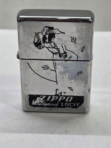 Zippo - Zonder minimumprijs - Aansteker - Staal (roestvrij), Nieuw