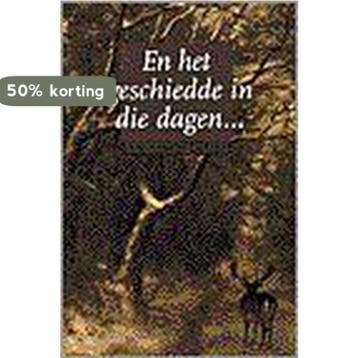 En het geschiedde in die dagen ... / VCL-serie 9789024218998, Boeken, Verzenden, Gelezen