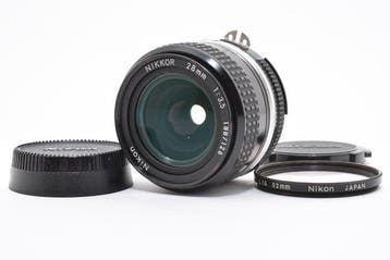 Nikon Nikkor 3,5/28mm | Groothoeklens, Nieuw
