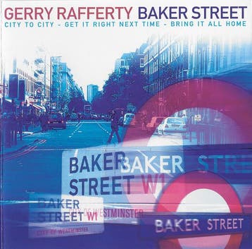 Gerry Rafferty - Baker Street, Ophalen of Verzenden, Gebruikt