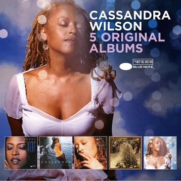 cd - cassandra wilson - 5 Original Albums (nieuw), Verzenden, Zo goed als nieuw