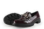 Marco Tozzi Loafers in maat 41 Rood, Verzenden, Overige typen, Marco Tozzi, Zo goed als nieuw