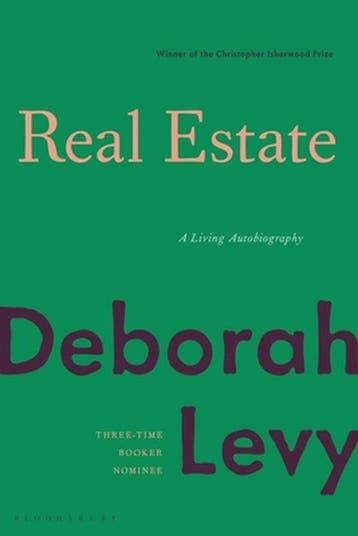 9781635579321 Real Estate Deborah Levy, Verzenden, Nieuw, Deborah Levy