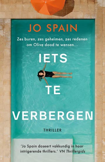 Iets Te Verbergen | Jo Spain | Nieuw, Ophalen of Verzenden, Nieuw, Jo Spain