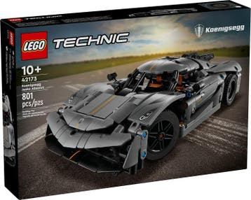 LEGO Technic Koenigsegg Jesko Absolut Grijze Hypercar - 4217, Verzenden, Nieuw