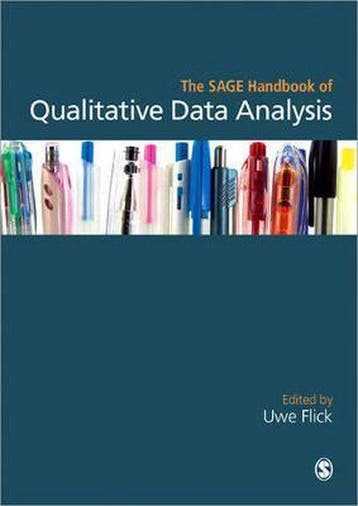 9781446208984 The SAGE Handbook of Qualitative Data Analysis, Boeken, Verzenden, Nieuw, Flick