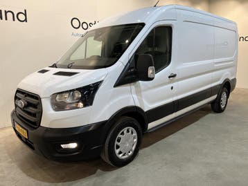 Ford Transit 350 2.0 TDCI L3H2 Trend 130 PK Automaat, Automaat, Stof, Gebruikt, Euro 6
