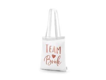 Draagtas Team Bride, Kleding | Dames, Carnavalskleding en Feestkleding, Ophalen of Verzenden, Nieuw