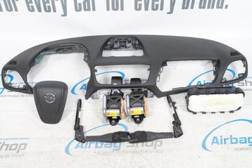 AIRBAG SET – DASHBOARD GRIJS OPEL MOKKA (2012-HEDEN), Gebruikt, Opel