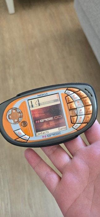 Nokia Nokia Ngage QD - Mobiele telefoon, Spelcomputers en Games, Spelcomputers | Overige Accessoires