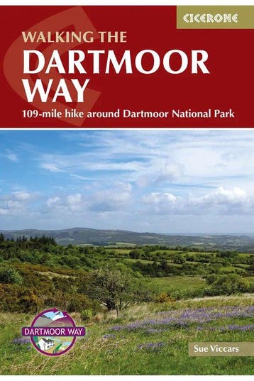 9781786311153 Walking the Dartmoor Way Sue Viccars, Verzenden, Nieuw, Sue Viccars