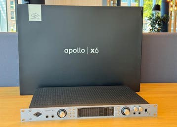 UA Apollo X6 Gen2 Analog Classics – OPEN BOX, Computers en Software, Ophalen of Verzenden, Zo goed als nieuw