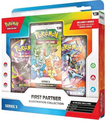Pokémon TCG - First Partner Illustration Collection Series, Verzenden, Zo goed als nieuw
