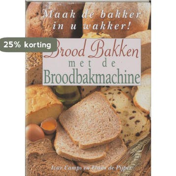 Brood Bakken met de Broodbakmachine - I. Camps 9789055016006, Verzenden, Gelezen, I. Camps